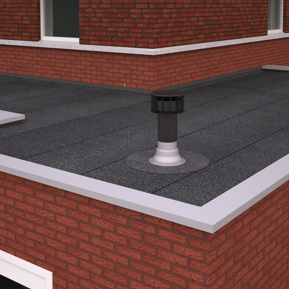 Flat roof – Watertightness NL